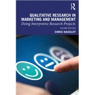 Book cover for Qualitative Research in Marketing and Management