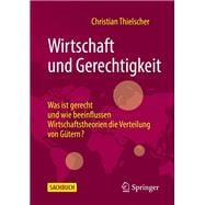 Book cover for Wirtschaft und Gerechtigkeit