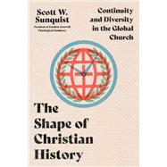 Book cover for The Shape of Christian History