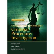 Book cover for Kamisar, LaFave, and Israel's Criminal Procedure(American Casebook Series)