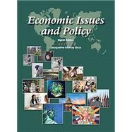 Book cover for ECONOMIC ISSUES+POLICY