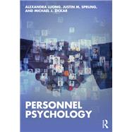 Book cover for Personnel Psychology