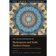 Book cover for The Arden Handbook of Shakespeare and Early Modern Drama