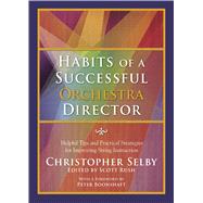Book cover for Habits of a Successful Orchestra Director (#G-9363)