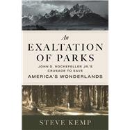 Book cover for An Exaltation of Parks