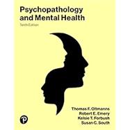 Book cover for Psychopathology and Mental Health [Rental Edition]