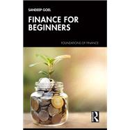Book cover for Finance for Beginners