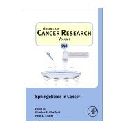 Book cover for Sphingolipids in Cancer