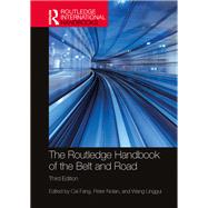 Book cover for The Routledge Handbook of the Belt and Road
