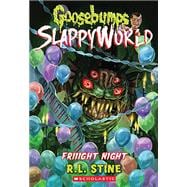 Book cover for Friiight Night (Goosebumps SlappyWorld #19)