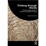 Book cover for Thinking through Words