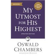 Book cover for My Utmost for His Highest Updated Language Mass Market Paperback (A Daily Devotional with 366 Bible-Based Readings)