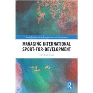 Book cover for Managing International Sport-for-Development
