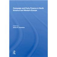 Book cover for Campaign And Party Finance In North America And Western Europe