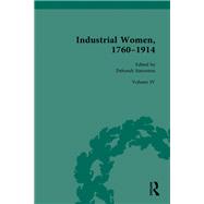 Book cover for Industrial Women, 1760–1914