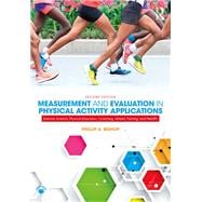 Book cover for Measurement and Evaluation in Physical Activity Applications