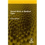 Book cover for Social Work in Medical Care