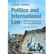 Book cover for POLITICS+INTERNATIONAL LAW