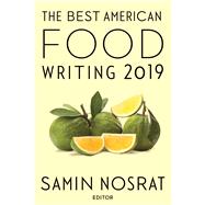 Book cover for The Best American Food Writing 2019