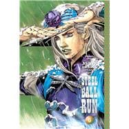 Book cover for JoJo's Bizarre Adventure: Part 7--Steel Ball Run, Vol. 6