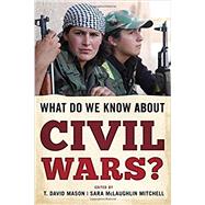 Book cover for What Do We Know About Civil Wars?