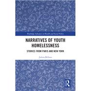 Book cover for Narratives of Youth Homelessness