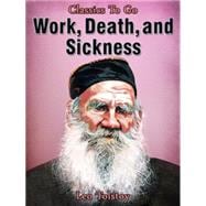 Book cover for Work, Death and Sickness
