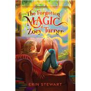 Book cover for The Forgotten Magic of Zoey Turner