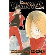 Book cover for Haikyu!! (3-in-1 Edition), Vol. 8 Includes vols. 22, 23 & 24