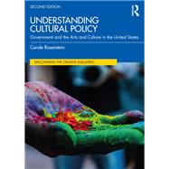 Book cover for Understanding Cultural Policy