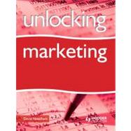 Book cover for Unlocking Marketing