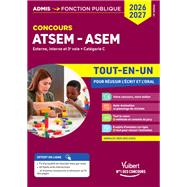 Book cover for Concours ATSEM et ASEM 2026-2027 - Tout-en-un