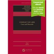 Book cover for Conflict of Laws Cases and Materials [Connected eBook]