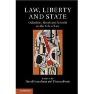 Book cover for Law, Liberty and State