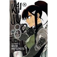 Book cover for Kaiju No. 8, Vol. 15