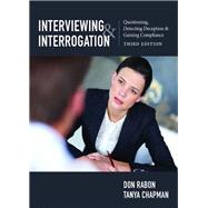 Book cover for Interviewing and Interrogation