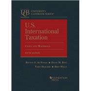 Book cover for U.S. International Taxation, Cases and Materials(University Casebook Series)