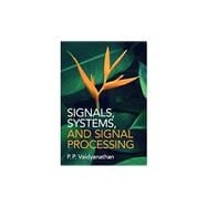 Book cover for Signals, Systems, and Signal Processing