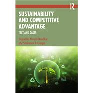 Book cover for Sustainability and Competitive Advantage
