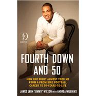 Book cover for Fourth Down and 50