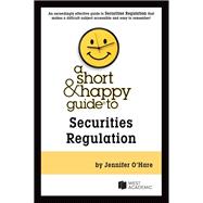 Book cover for A Short & Happy Guide to Securities Regulation(Short & Happy Guides)