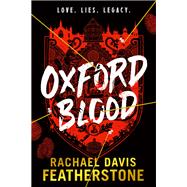 Book cover for Oxford Blood