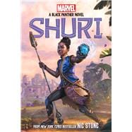 Book cover for Shuri: A Black Panther Novel #1