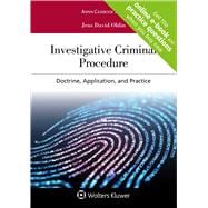 Book cover for Investigative Criminal Procedure Doctrine, Application, and Practice