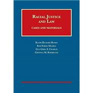 Book cover for Racial Justice and Law, Cases and Materials