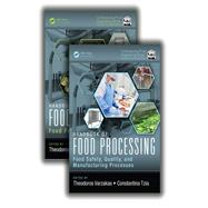 Book cover for Handbook of Food Processing, Two Volume Set