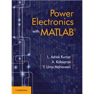 Book cover for Power Electronics With Matlab