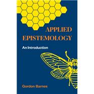 Book cover for Applied Epistemology