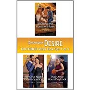Book cover for Harlequin Desire October 2023 - Box Set 1 of 2