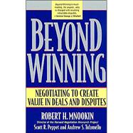 Book cover for Beyond Winning
